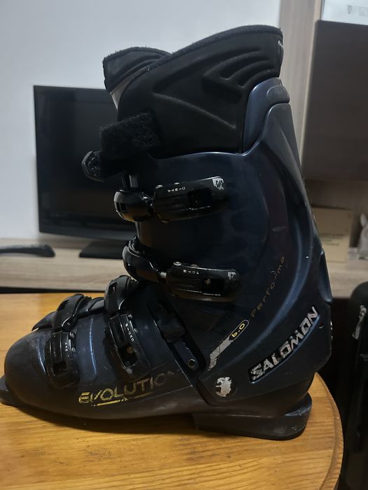 Schiuri Head + clapari Salomon