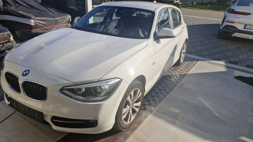 BMW 118D Motor 2.0d 143 Cai 137000km 4 usi Consum 4.5l Impecabil  Recent adus din Germania