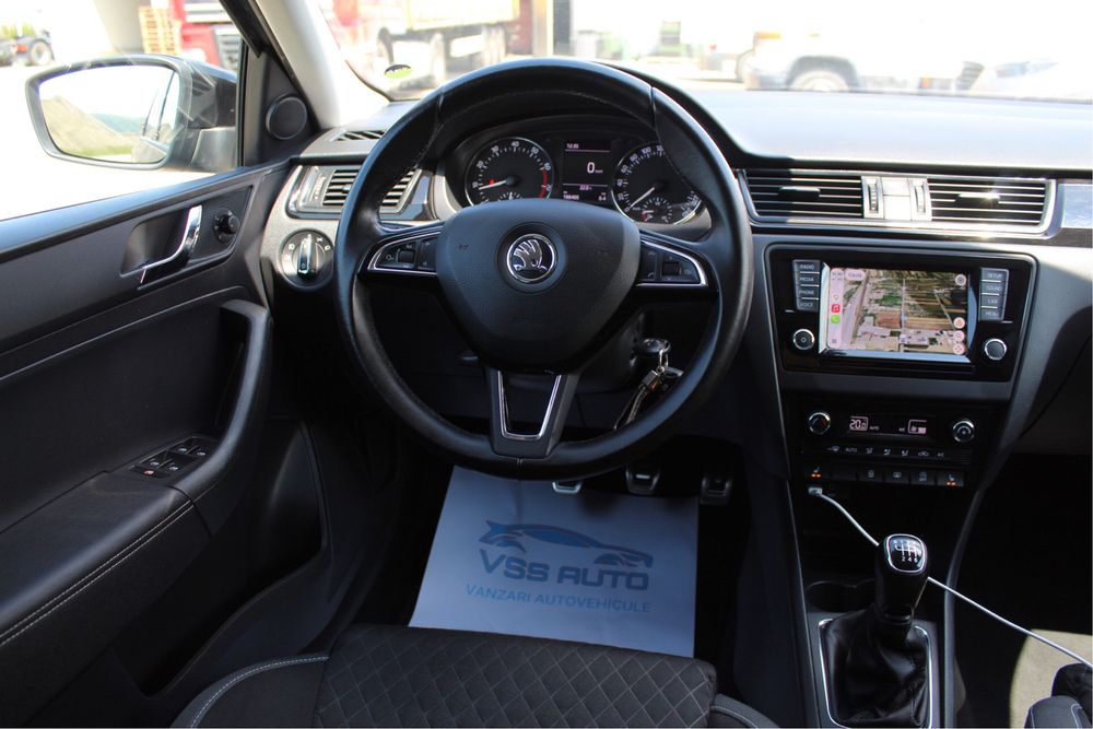 Skoda Rapid Spaceback 07/2017 1.2 TSI 110CP EURO6