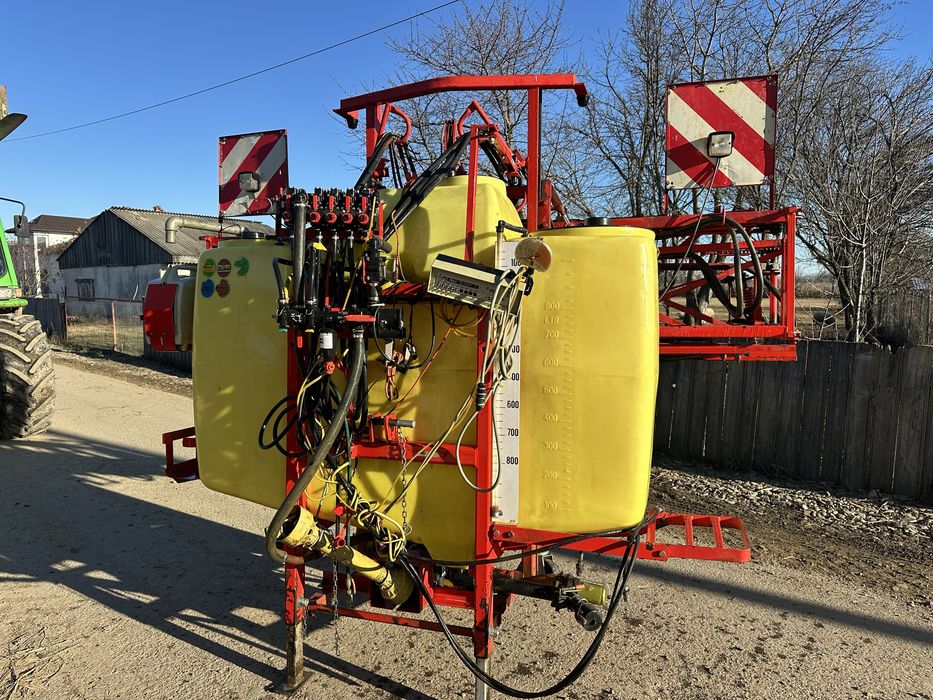 Vand instalatie  pompa met erbicidat Rau Full hidraulic