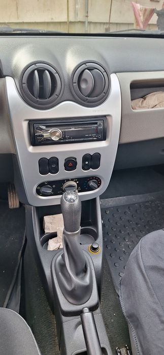 Dacia Logan 1.2 benzina și GPL