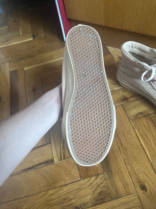 Vans Old Skool Leather