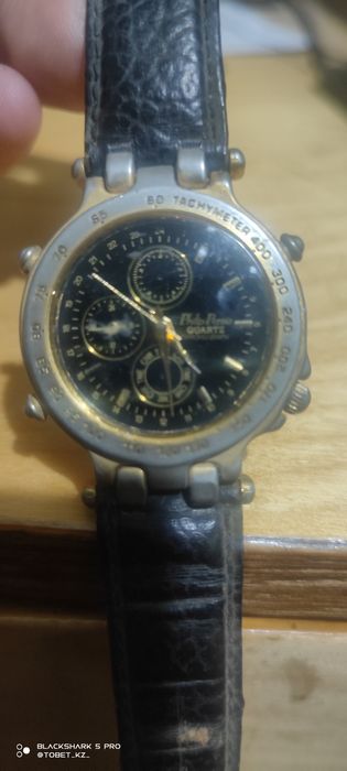 Часы 24К gold позолоченный