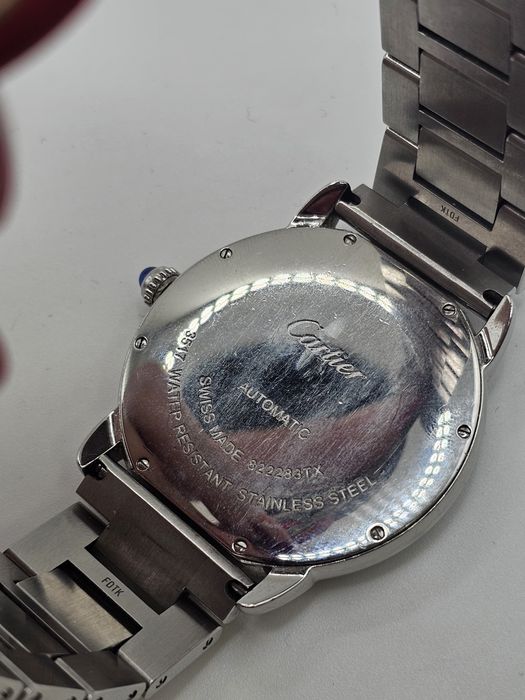 Cartier Ronde Solo 3517 Amanet BKG