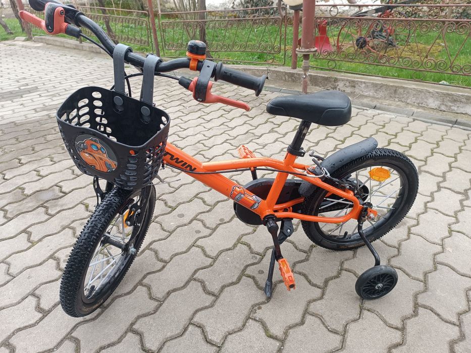 Bicicletă copii B-twin 4-6 ani