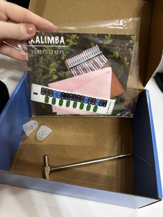 Калимба музыкальный инструмент