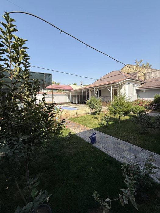 Продается готовая Дача, остановка Нилюфар Паркент