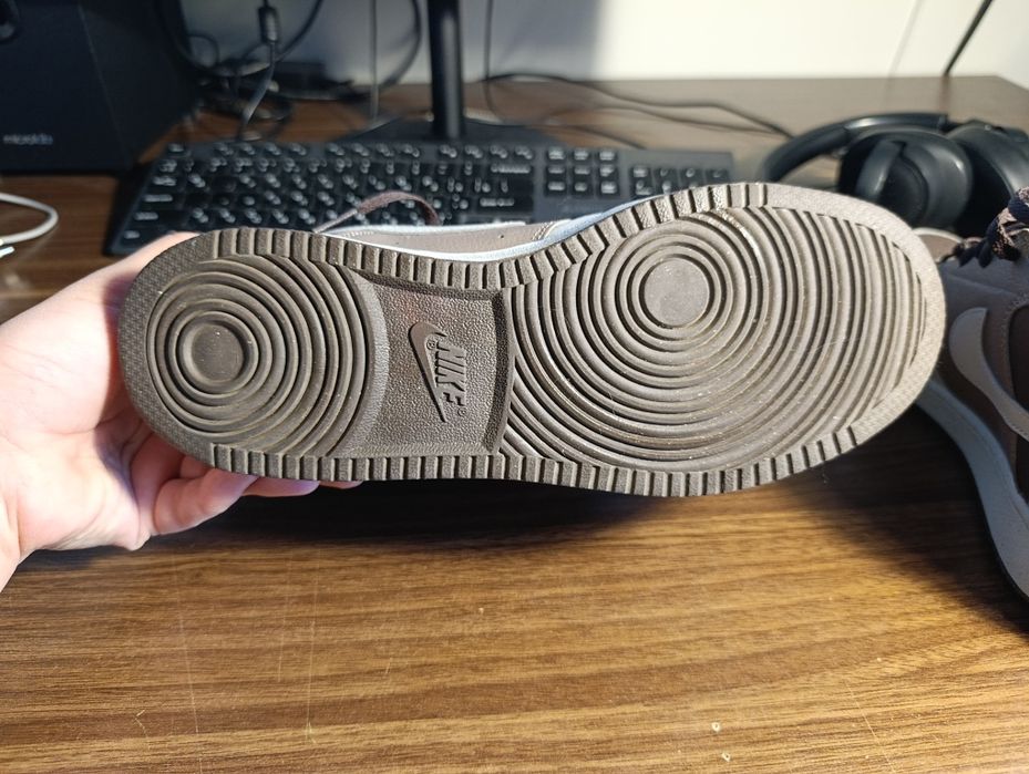 Nike Court Vision Mid Next Nature оригинал