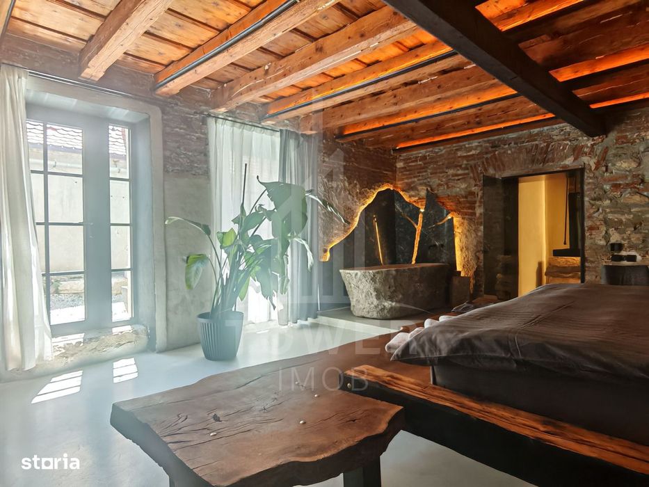 De vanzare 3 Studiouri Premium în Centrul Istoric al Sibiului — fotografia 1