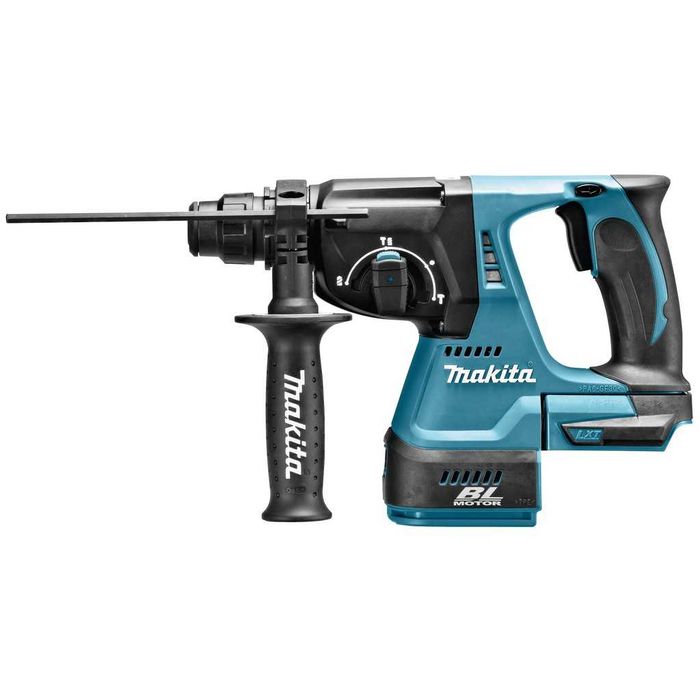 Перфоратор Makita DHR242Z SDS-Plus, 18V, 2J