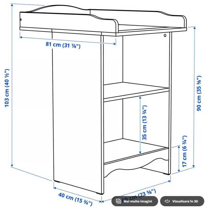 Masa infasat + saltea