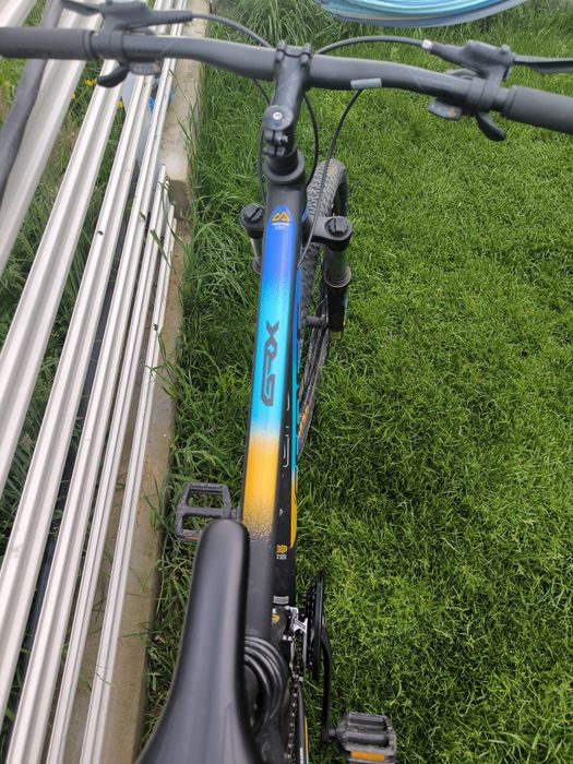 Bicicleta Cross GRX 8 hdb 27.5'' MTB, 46cm
