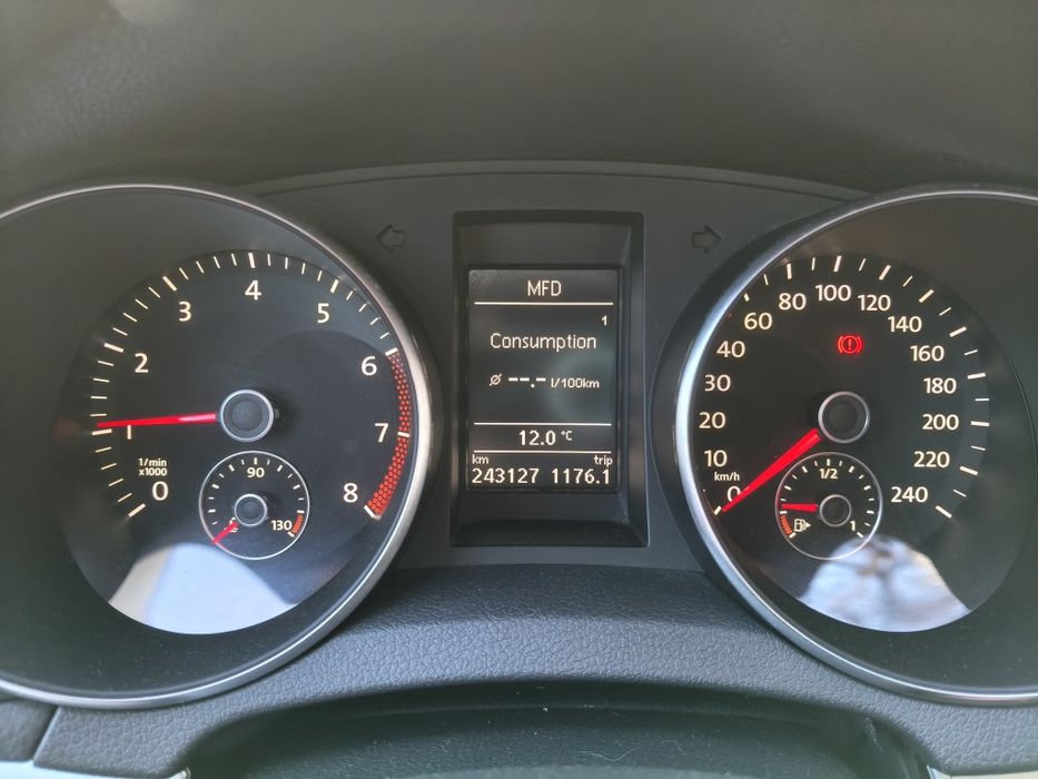 Golf 6 - 160 CP, manual 6+1