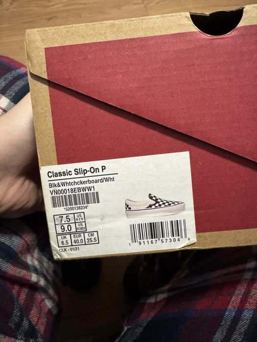 Vans slip-on Platform