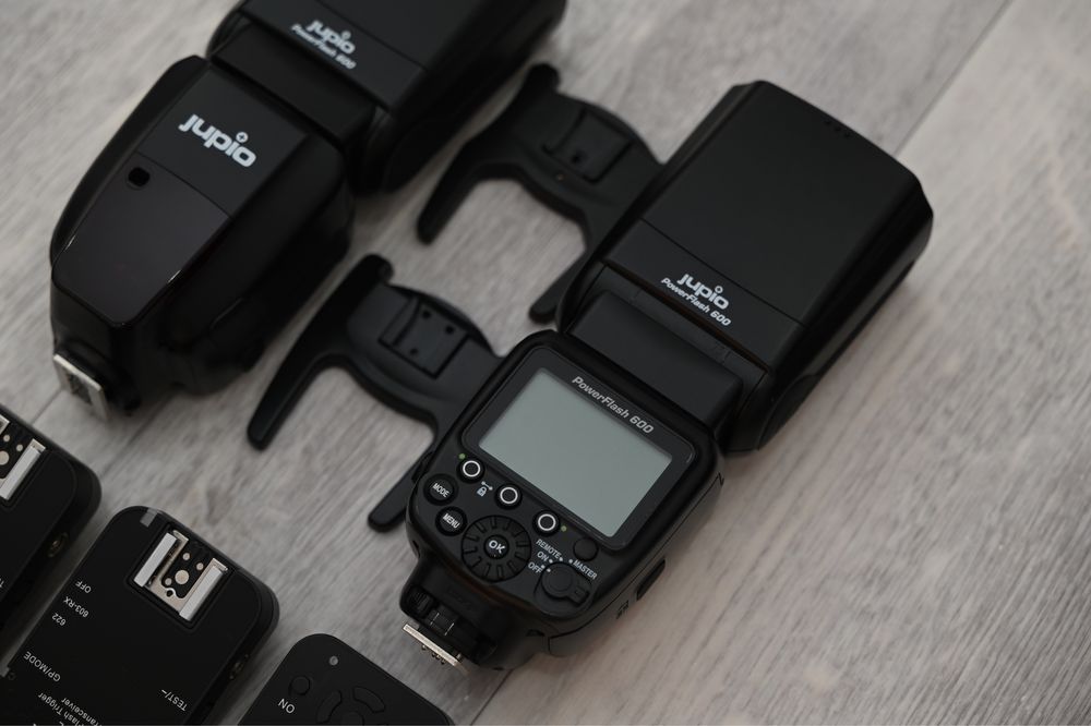 Фото вспышки и синхронизаторы