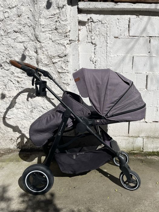 Детска количка Kinderkraft - All Road, сива, лятна