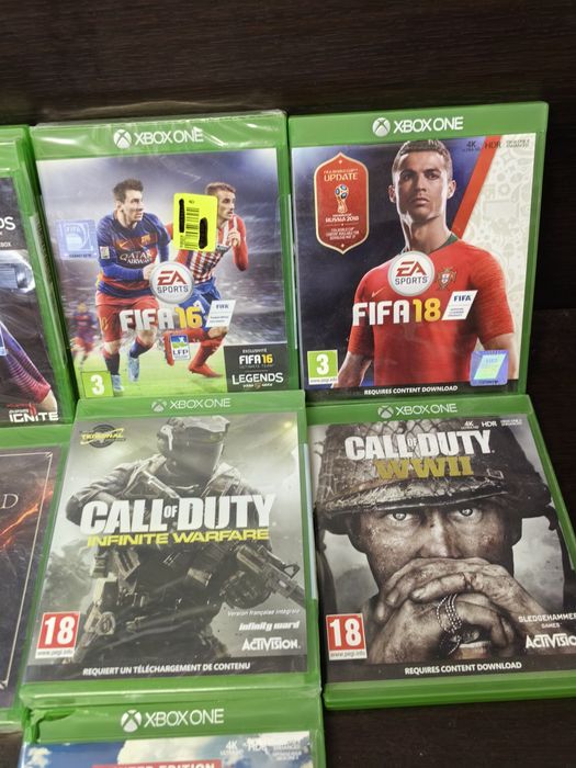 Игри за Xbox One