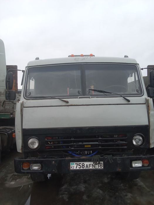 КамАЗ седельный тягач