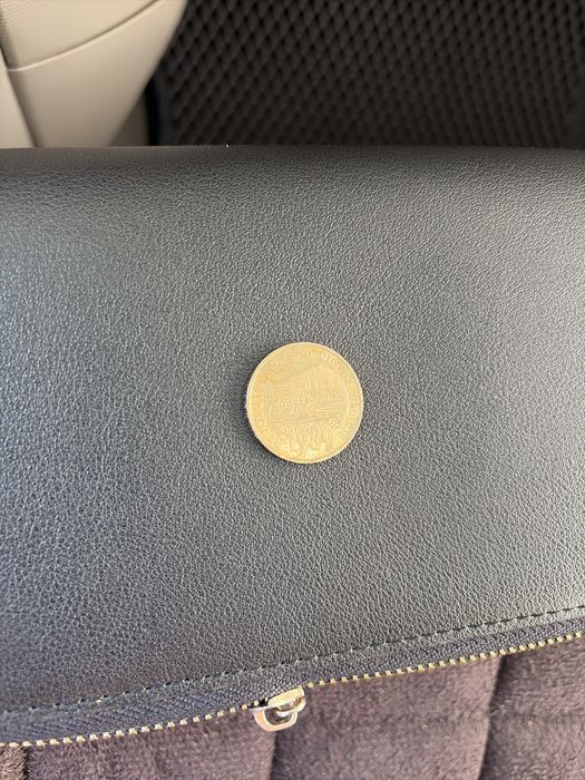Moneda 50 bani  1989