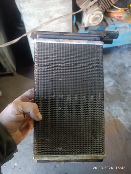 Радиатор печки ваз 2108 Luzar новый