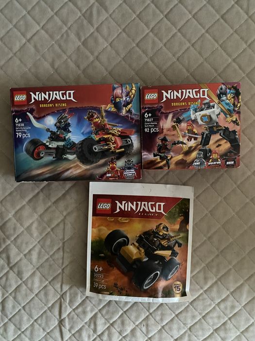 Продам LEGO NINJAGO оригинал