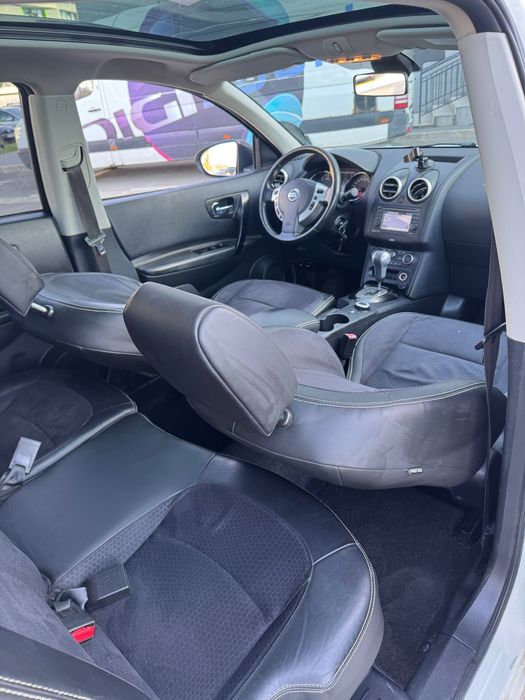 Nissan Qashqai +2 Tekna/ 2.0-150 cp/ automat/ 7 locuri/ euro 5‼️