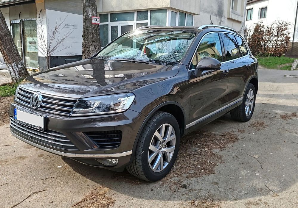 Volkswagen Touareg Km reali| Istoric| Interior deosebit