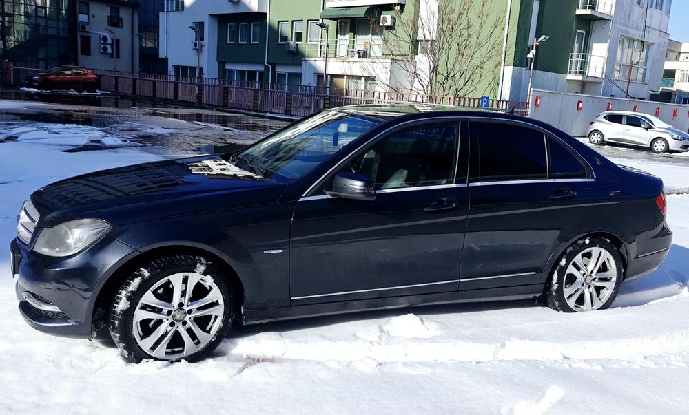 Mercedes C200 CDi Bluetec