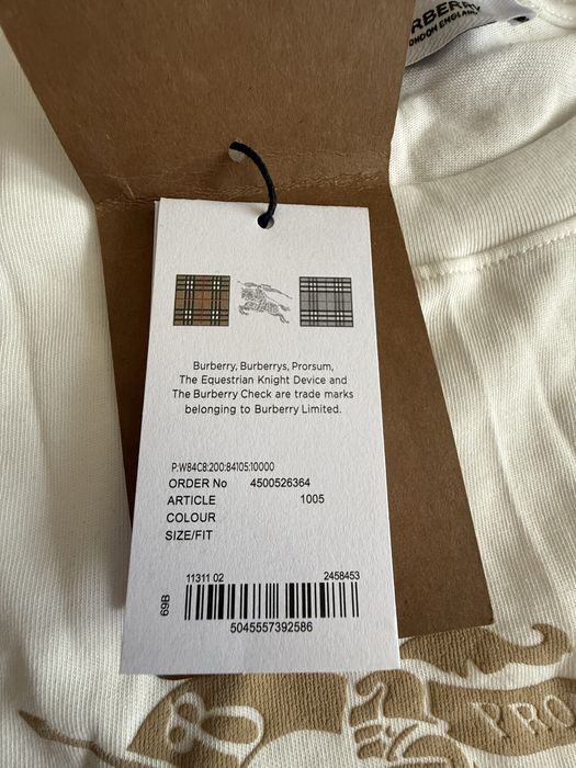 Burberry тениска чисто нова