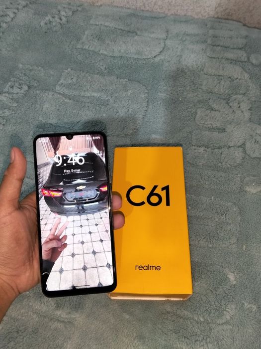 Realmi C61 holati ideal 256gb
