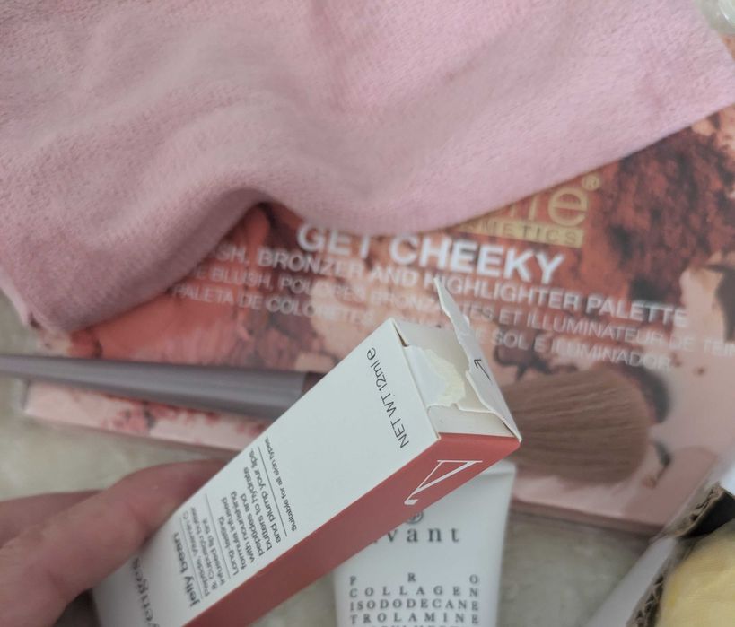 Нов лот козметика