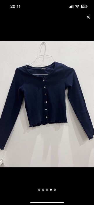 корейская кофта на пуговицах