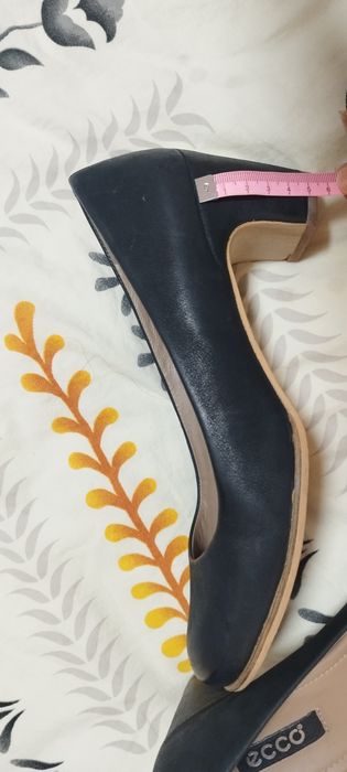 Обувки Ecco естествена кожа