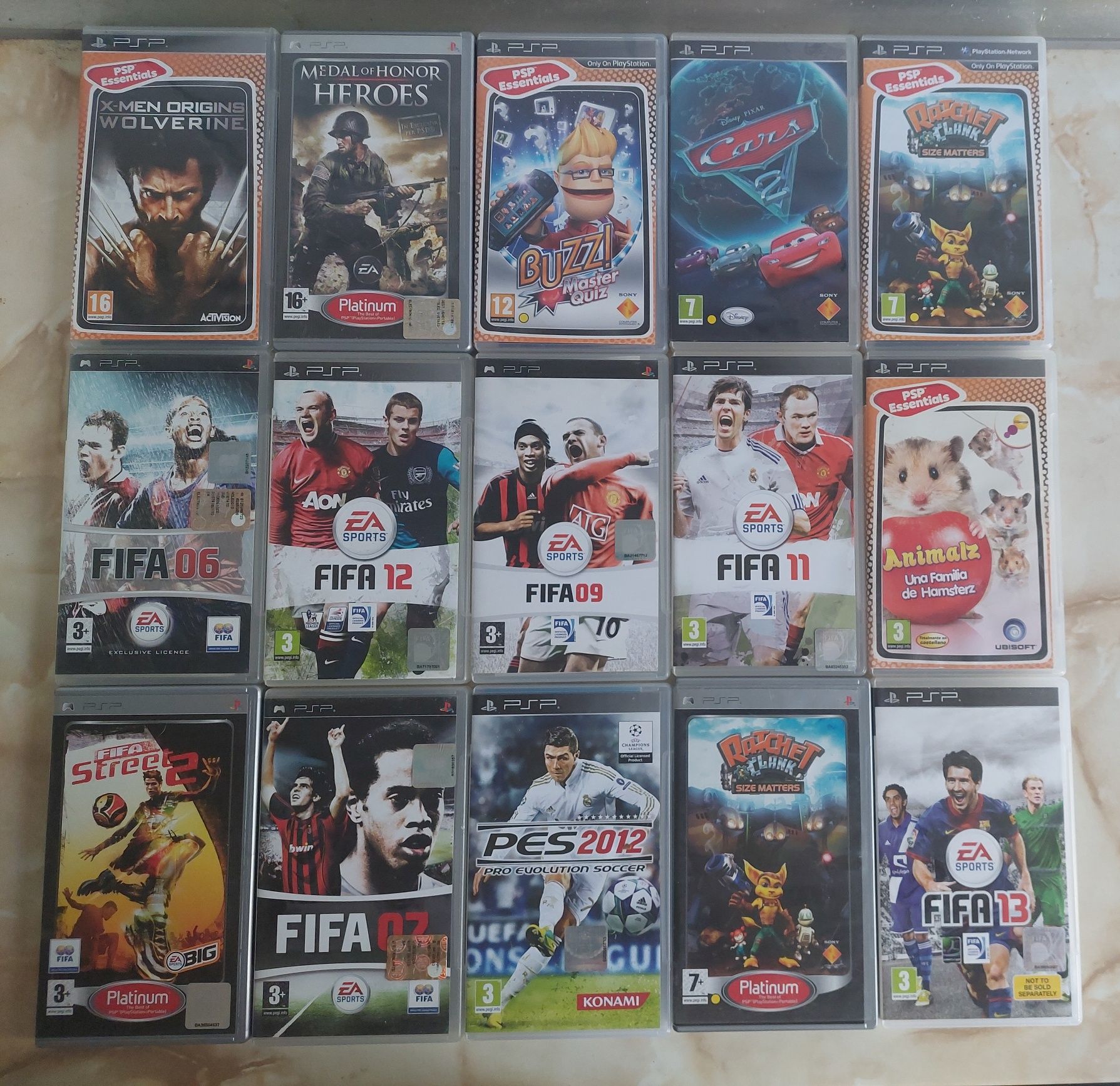 Psp on sale games olx