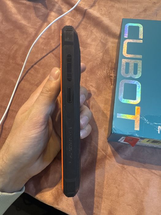 Telefon Cubot max 5 cu mufa de incarcare stricata