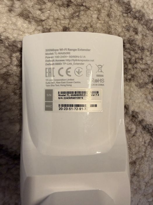 Pachet Range Extendere TP-Link (RE220 / TL-WA850RE)