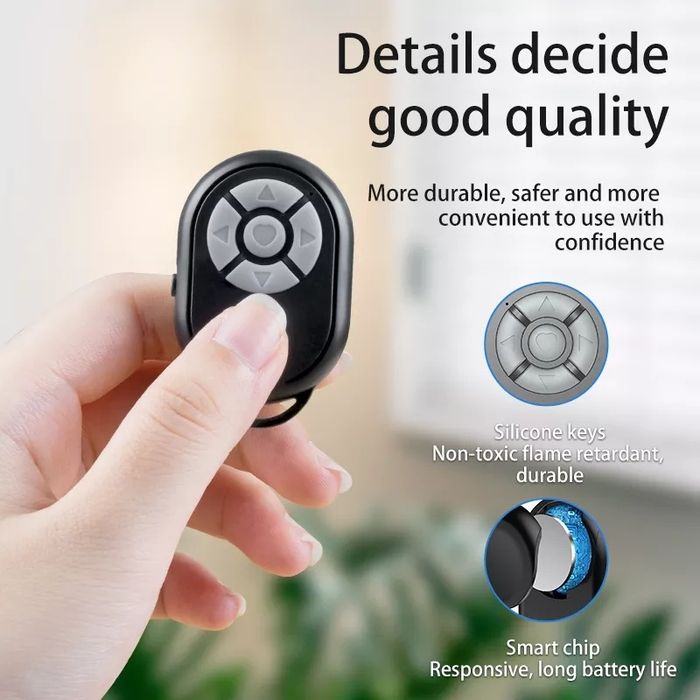 Accesorii Tik Tok, Mini Telecomanda cu Bluetooth, Control Camera