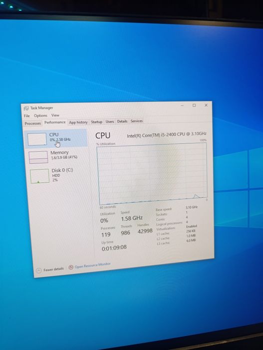 Unitate i5 Dell model 990 sff impecabila