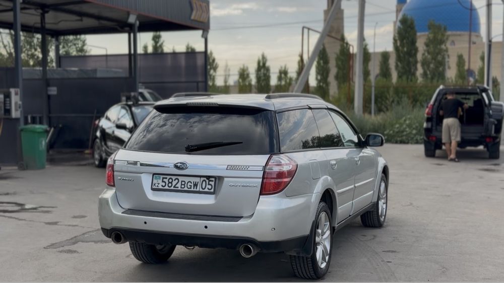 Subaru Outback рестайлинг