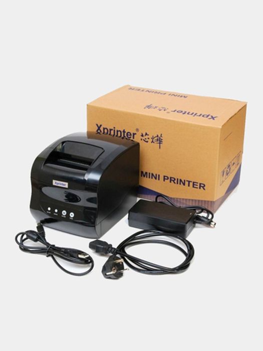 Продам термопринтер XP-365B USB