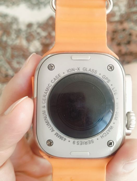 SOTILADI! Smart Watch Ultra Style. Chiroyli va zamonaviy dizaynda
