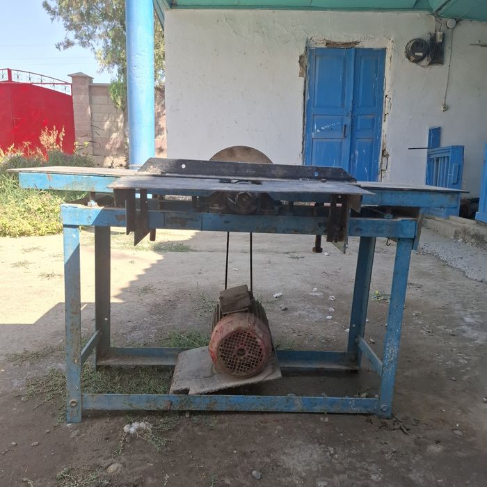 Циркулярные пилорама.