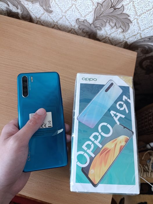 Телефон Oppo A91