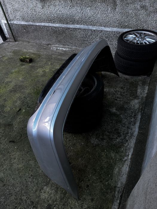 Задна М-тех броня бмв е46 coupe/kabrio