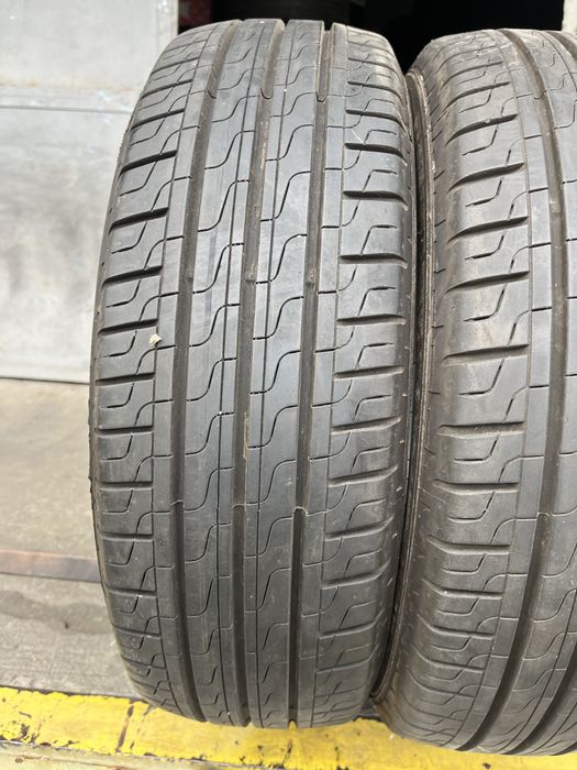 2 бр. гуми за бус 195/60/16C Pirelli 7 mm DOT 4220