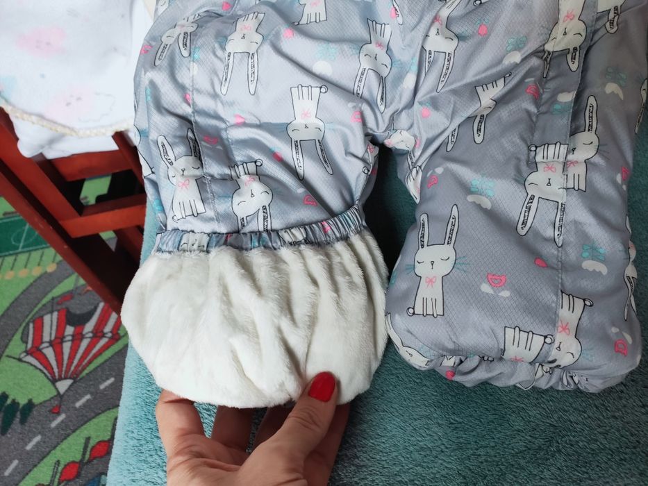 Комбинезон 2-3 мес на девочку как новый