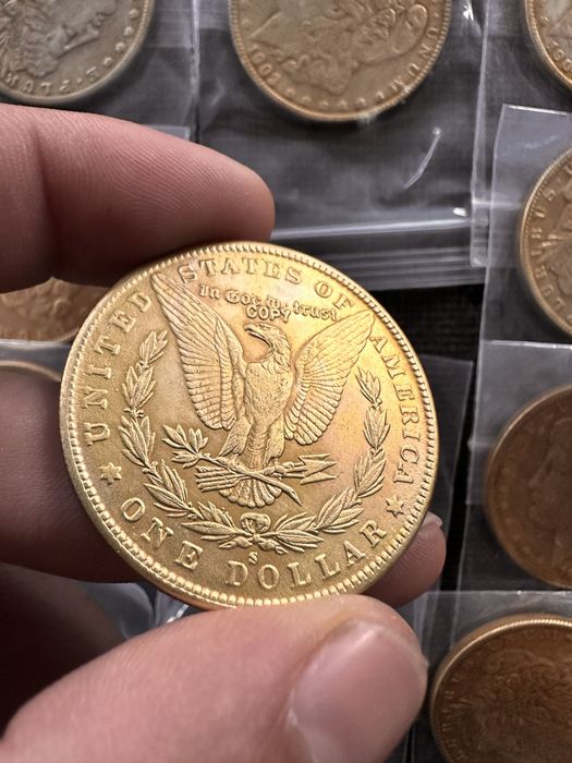 Американски долари Морган 28 броя