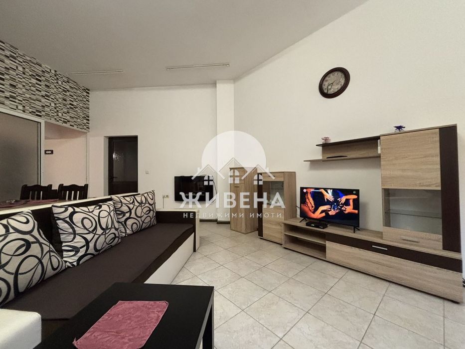 Продава обзаведен 2-стаен апартамент, гр.Балчик