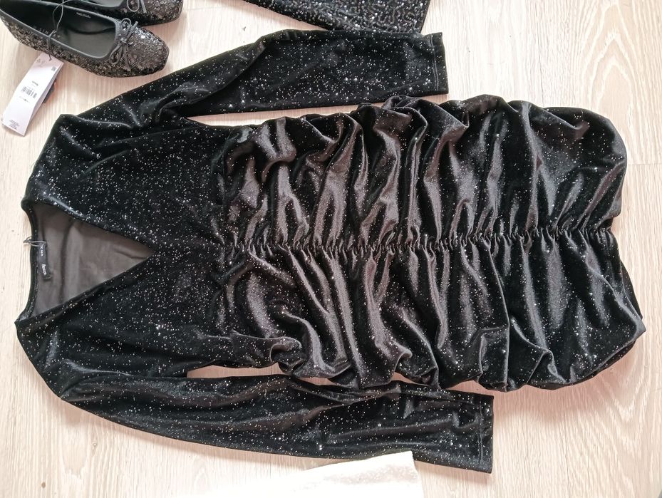Рокли, къс панталон, обувки с пайети (s-xl)