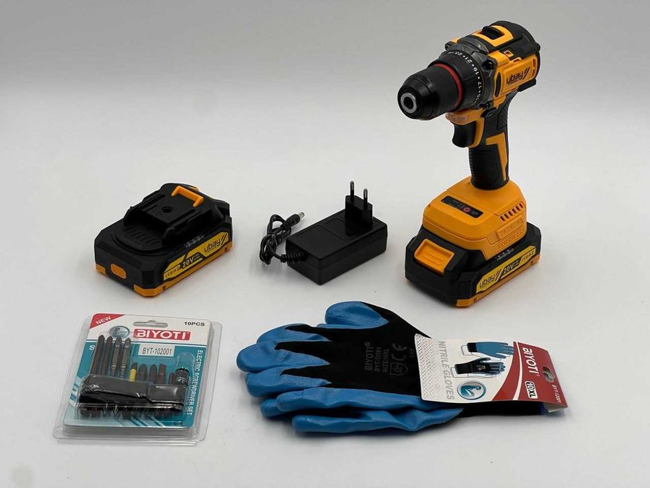 Электроинструмент — Шуруповерт / Дрель